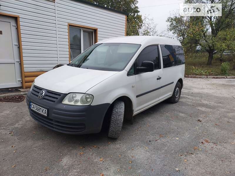 Volkswagen Caddy (2004)