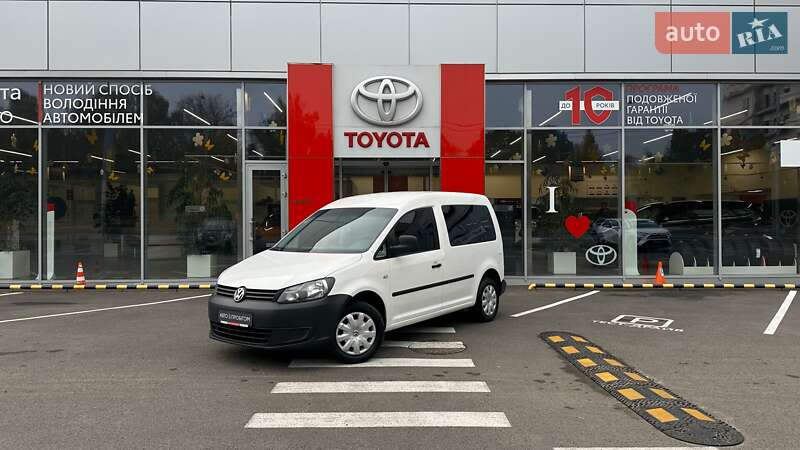 Volkswagen Caddy (2012)