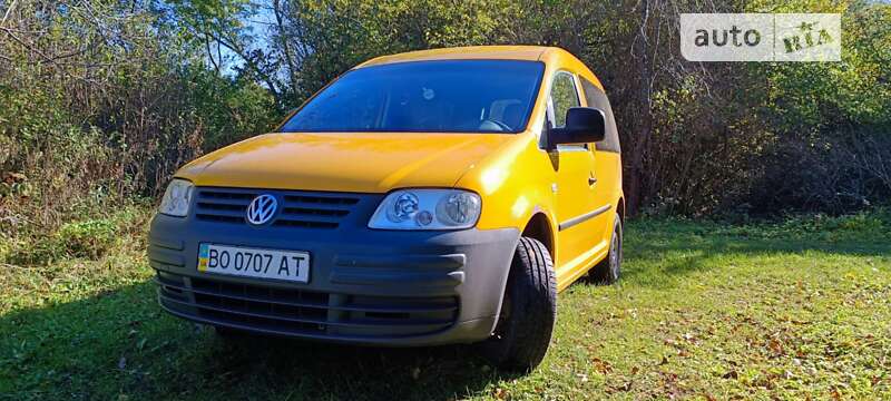 Volkswagen Caddy (2007)