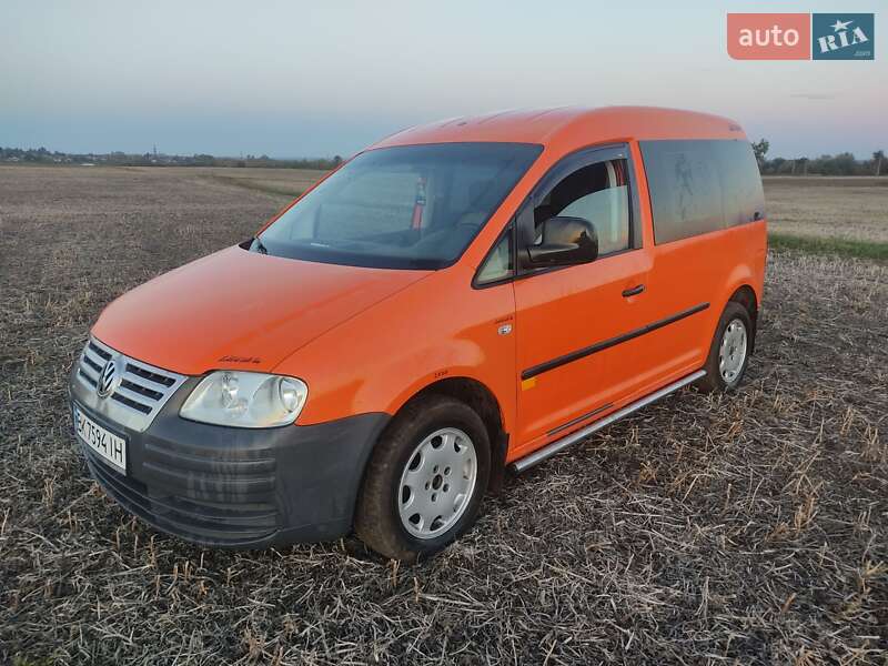 Volkswagen Caddy (2010)