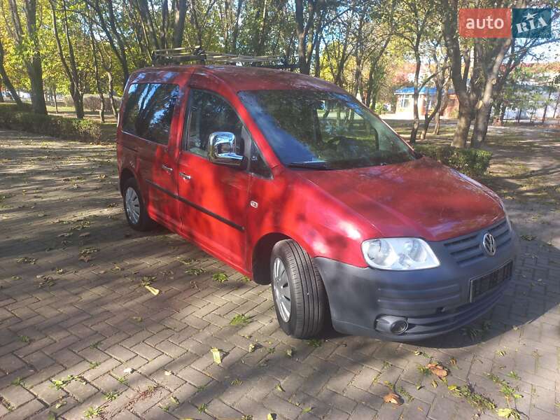 Volkswagen Caddy (2008)