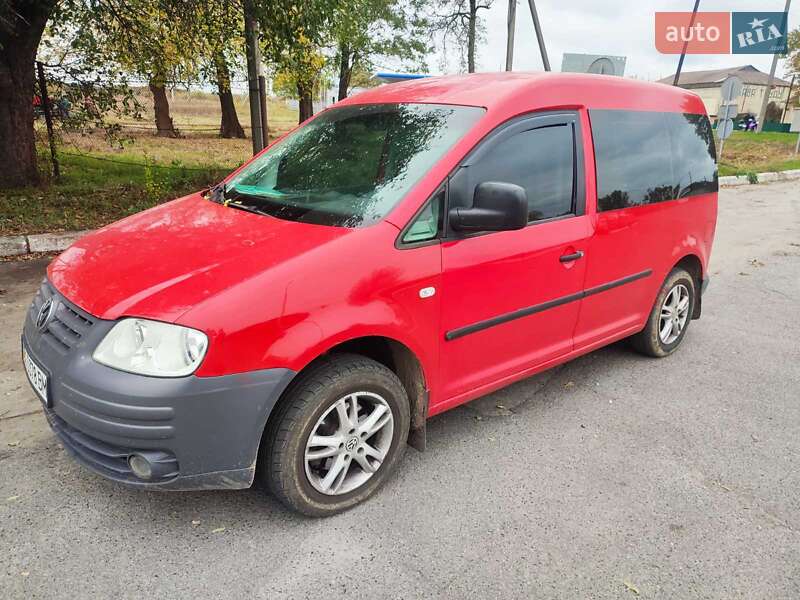 Volkswagen Caddy (2005)