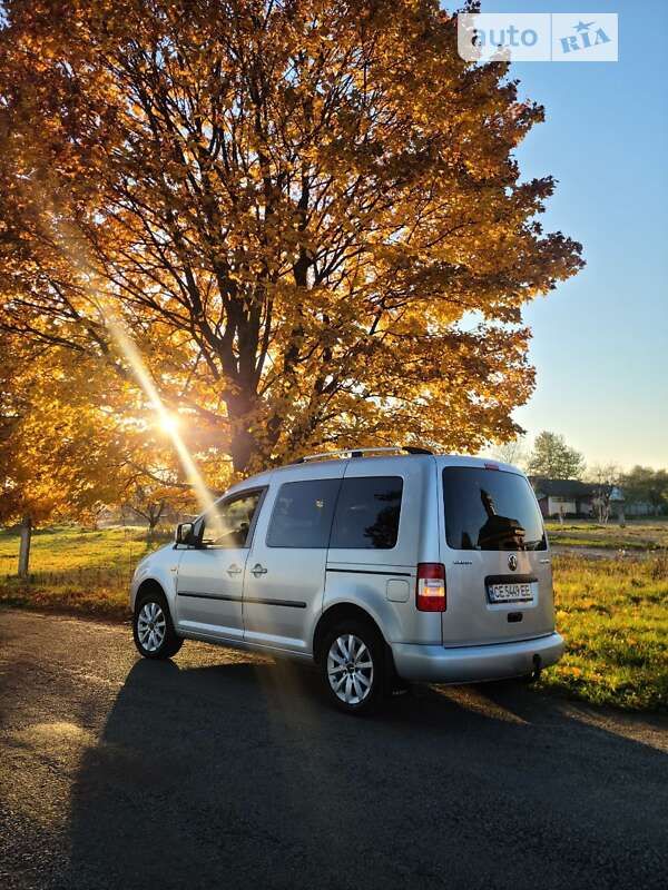 Volkswagen Caddy (2007)