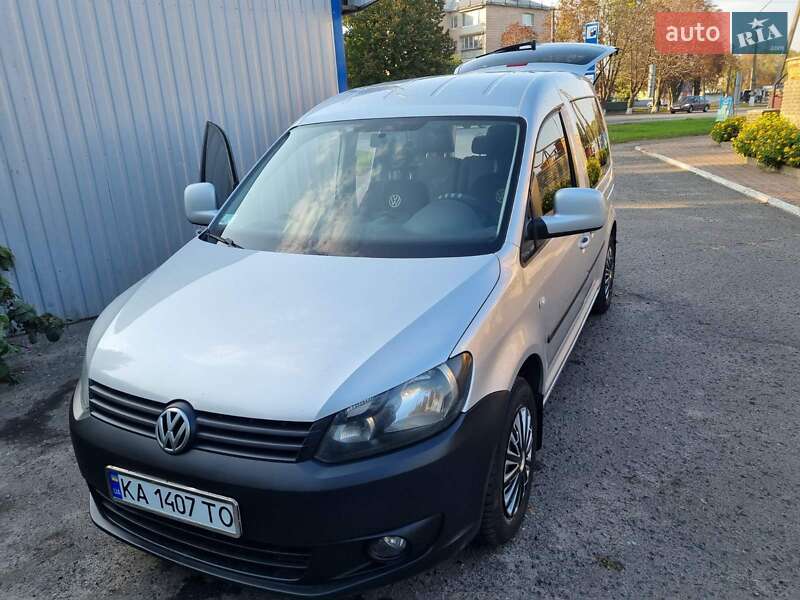 Volkswagen Caddy (2014)