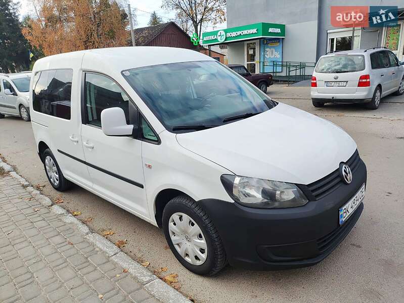 Volkswagen Caddy (2012)