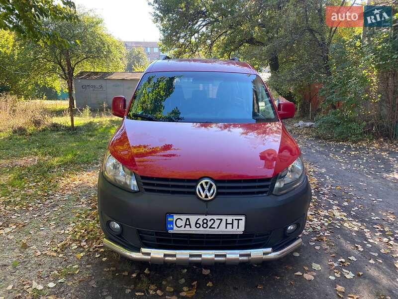 Volkswagen Caddy (2014)