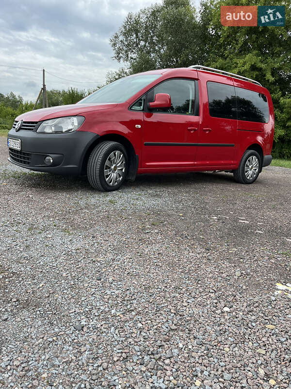 Volkswagen Caddy (2010)