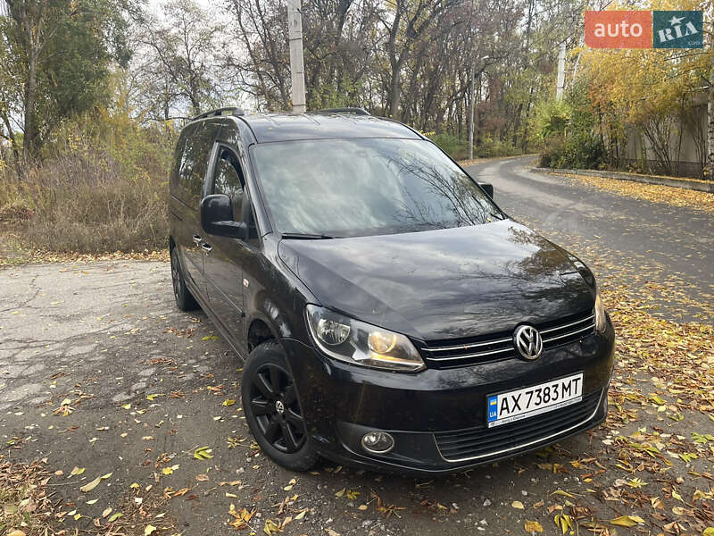 Volkswagen Caddy (2012)