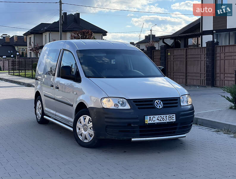 Volkswagen Caddy (2007)