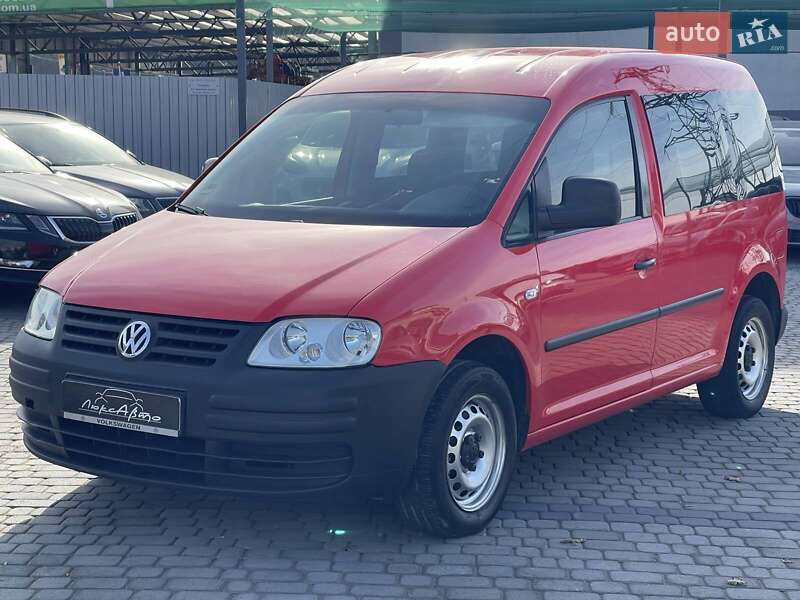 Volkswagen Caddy (2007)