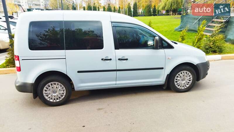 Volkswagen Caddy (2008)