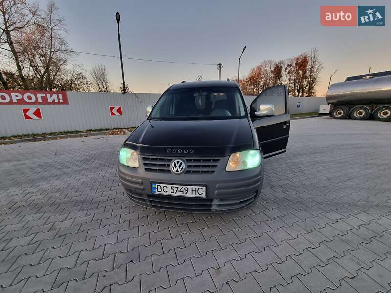 Volkswagen Caddy (2005)