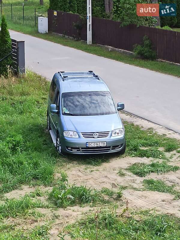 Volkswagen Caddy (2008)