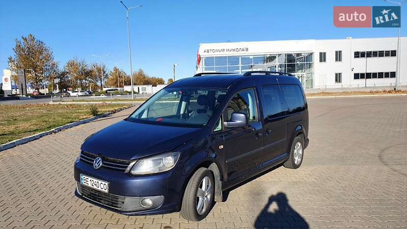 Volkswagen Caddy (2012)