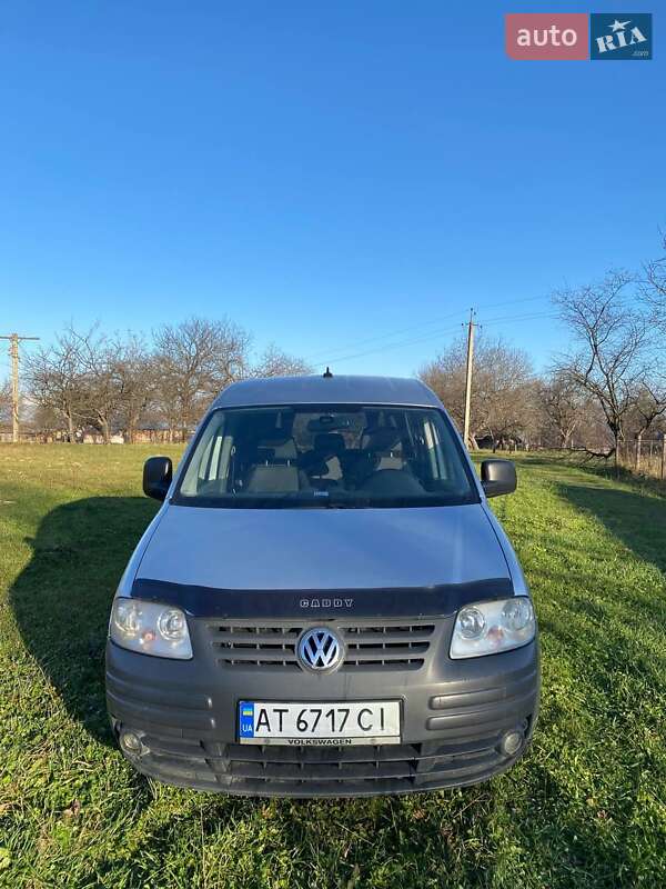 Volkswagen Caddy (2008)