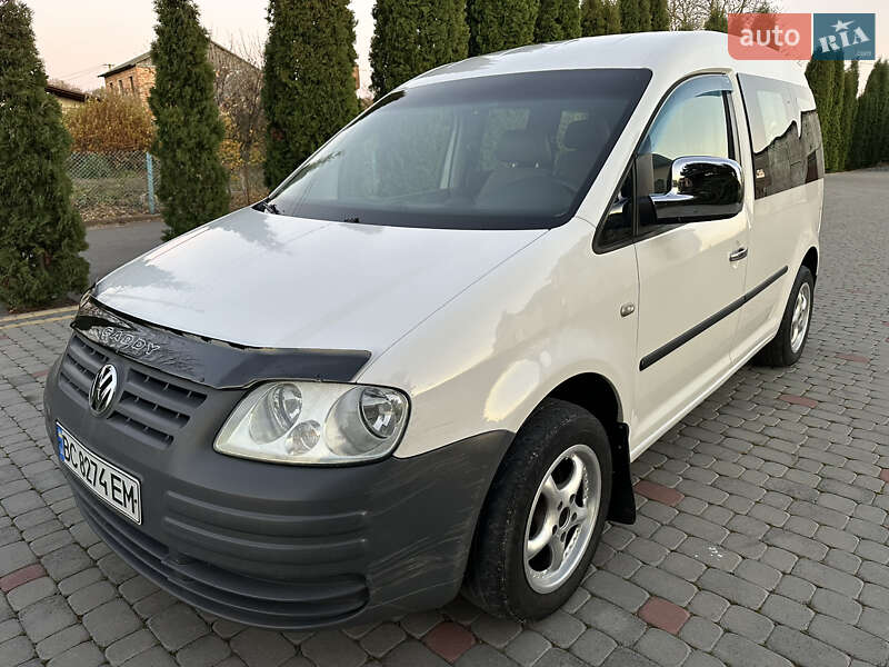 Volkswagen Caddy (2004)
