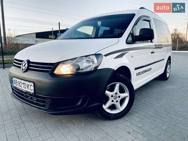 Volkswagen Caddy (2011)
