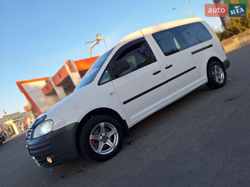 Volkswagen Caddy (2009)
