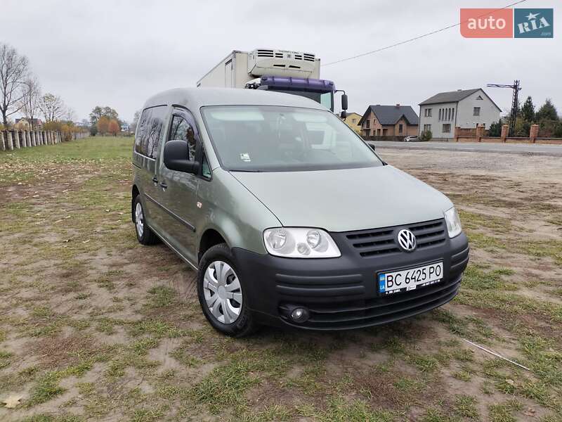Volkswagen Caddy (2008)