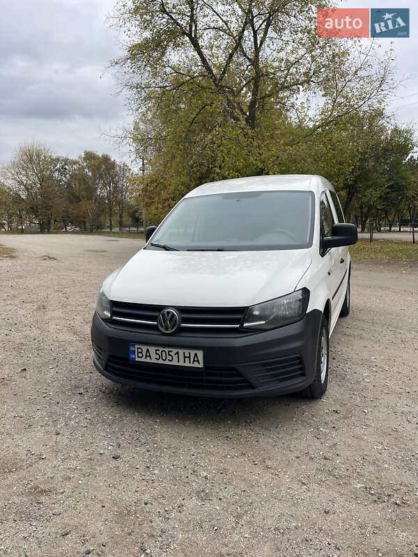 Volkswagen Caddy (2016)
