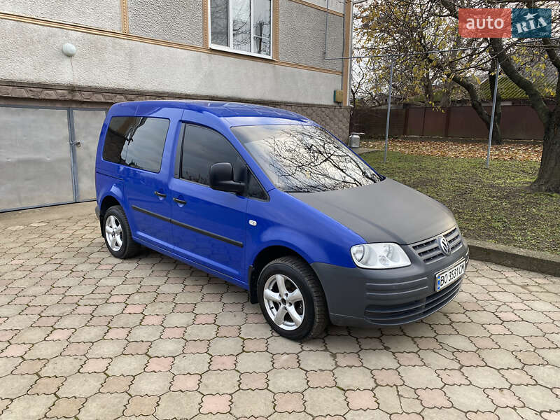 Volkswagen Caddy (2004)