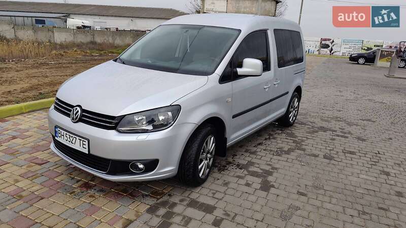 Volkswagen Caddy (2011)