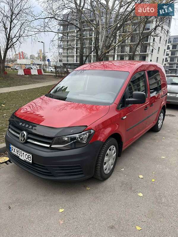 Volkswagen Caddy (2016)