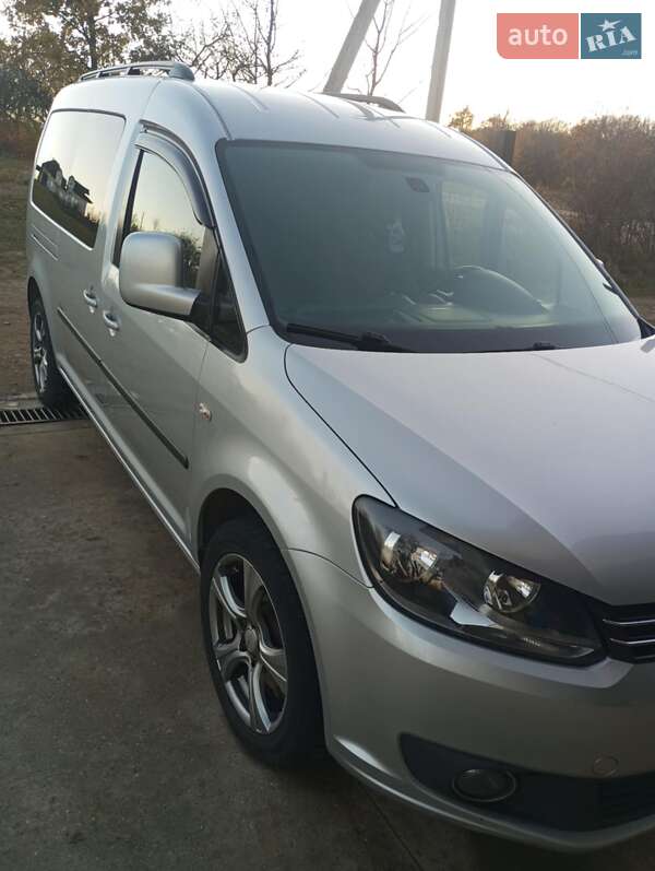 Volkswagen Caddy (2014)