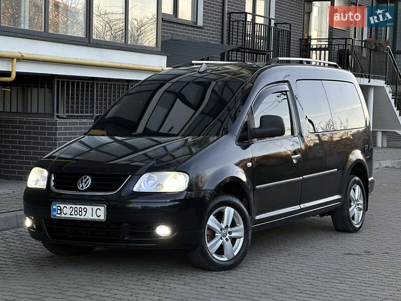 Volkswagen Caddy (2008)