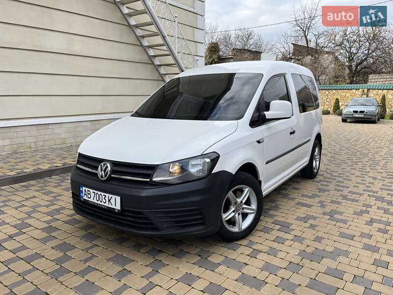 Volkswagen Caddy (2017)