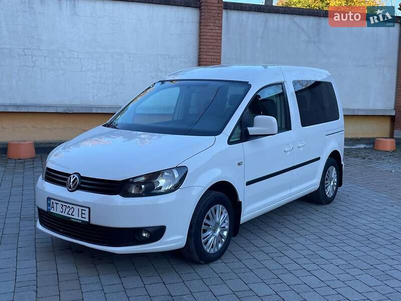 Volkswagen Caddy (2014)