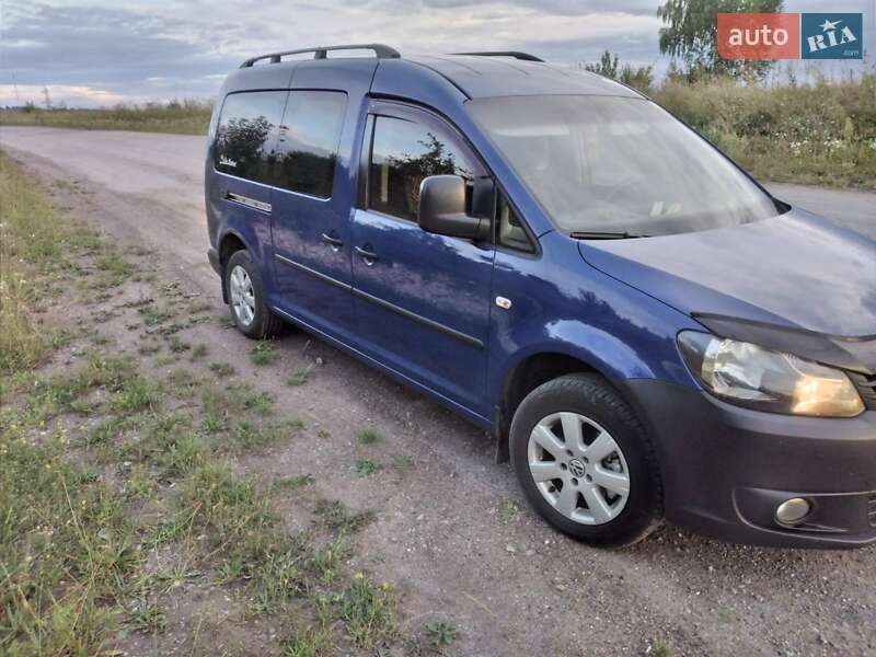 Volkswagen Caddy (2011)