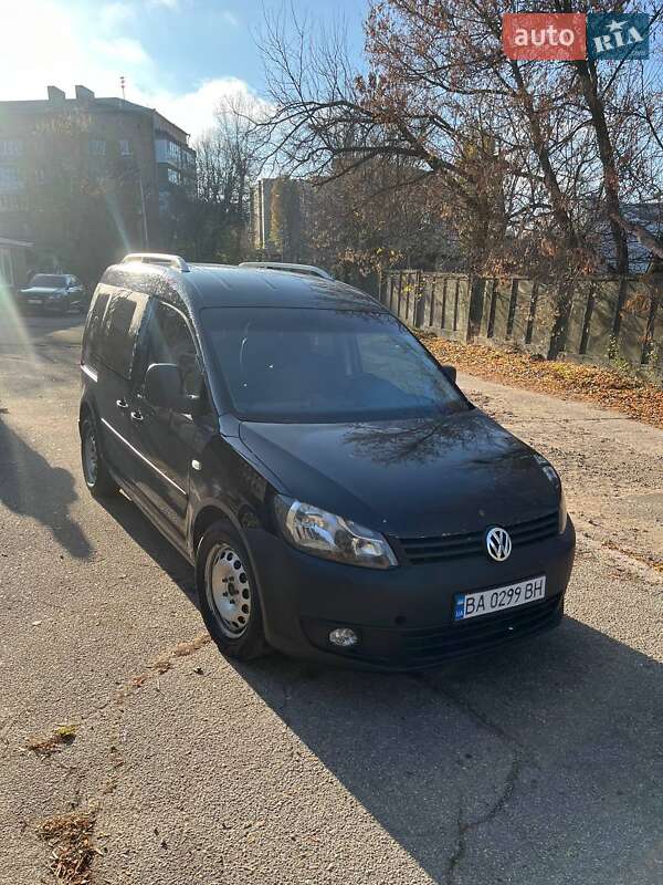 Volkswagen Caddy (2012)