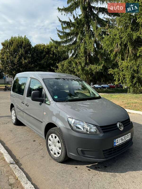 Volkswagen Caddy (2011)