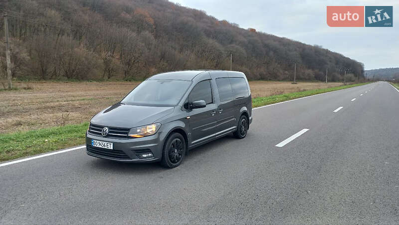 Volkswagen Caddy (2016)