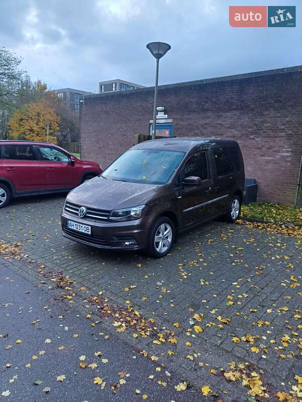 Volkswagen Caddy (2018)