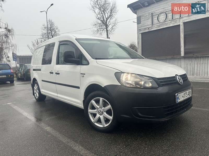 Volkswagen Caddy (2012)