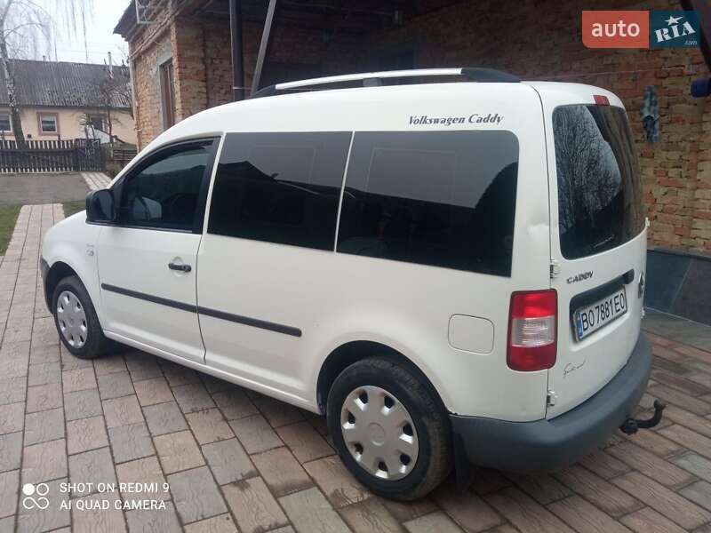 Volkswagen Caddy (2007)