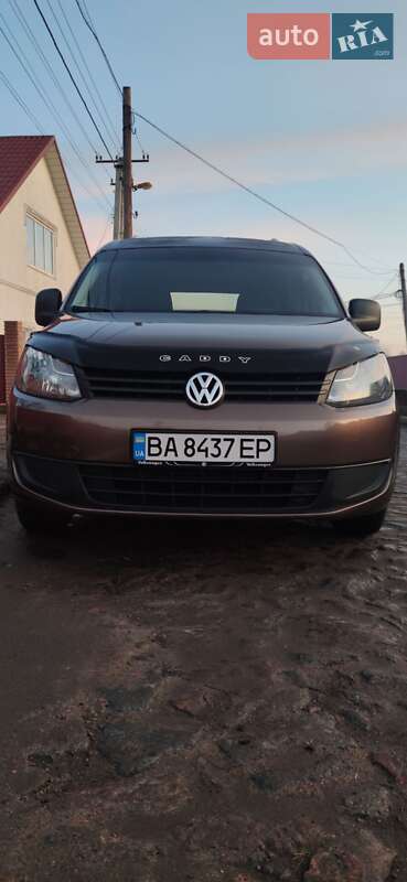 Volkswagen Caddy (2011)