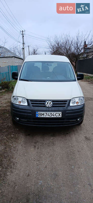 Volkswagen Caddy (2008)