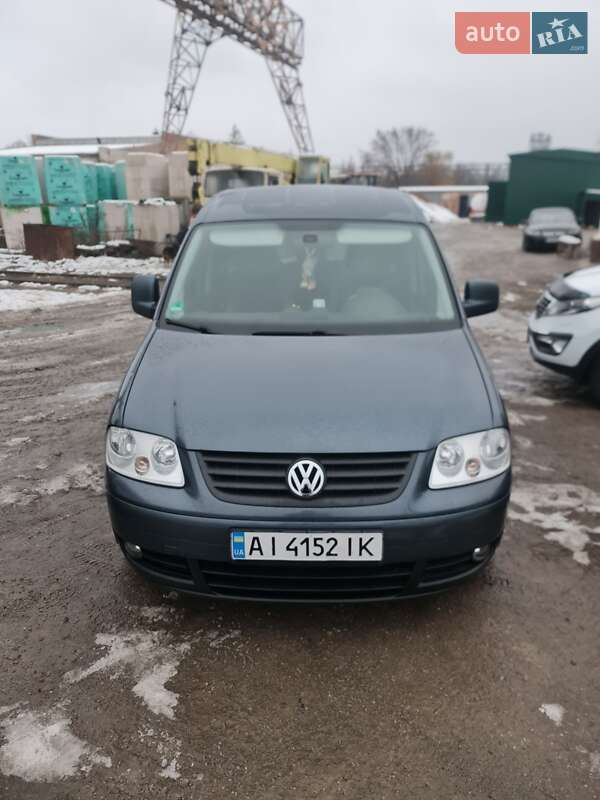 Volkswagen Caddy (2009)