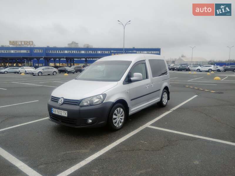 Volkswagen Caddy (2010)