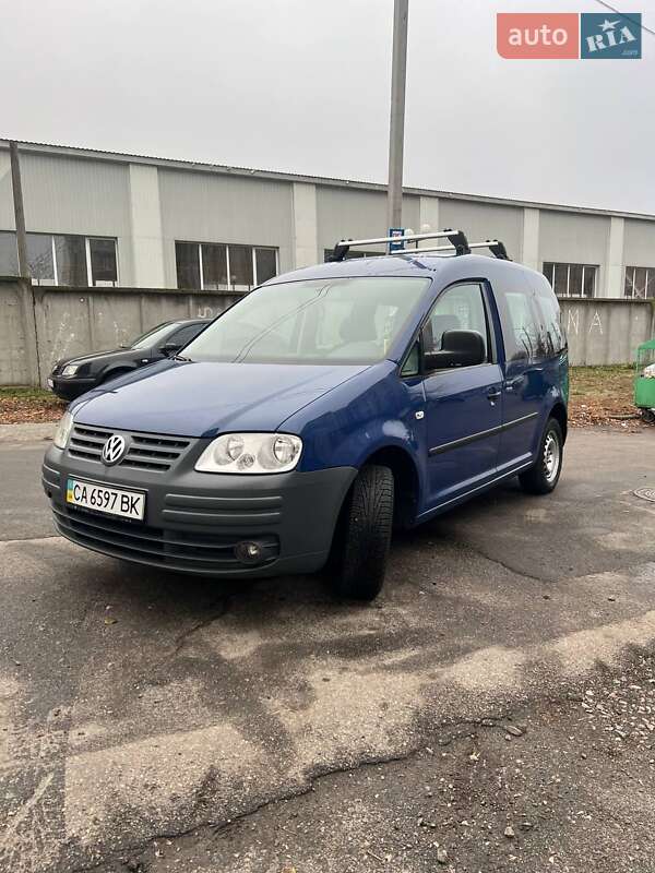 Volkswagen Caddy (2007)
