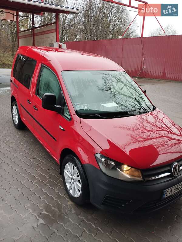 Volkswagen Caddy (2017)