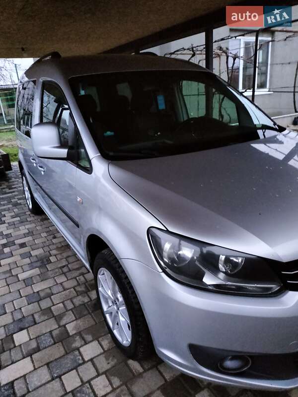 Volkswagen Caddy (2013)