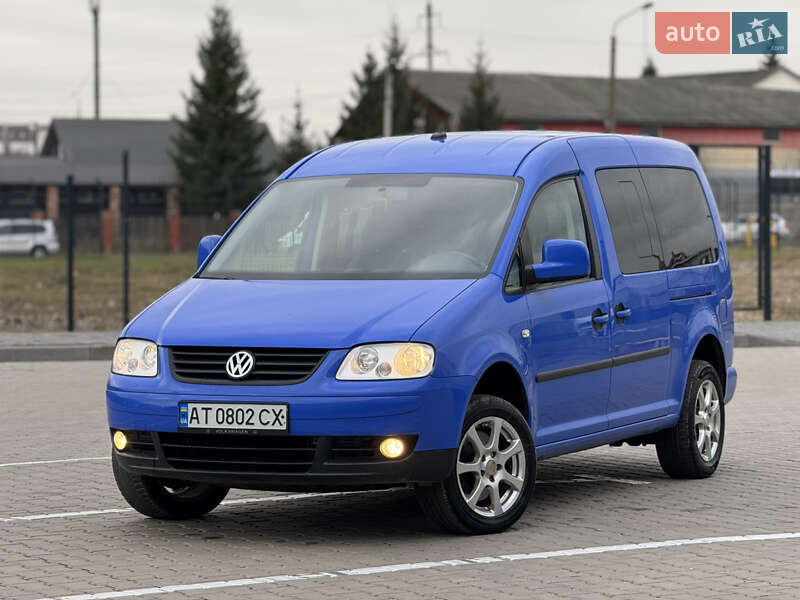 Volkswagen Caddy (2008)