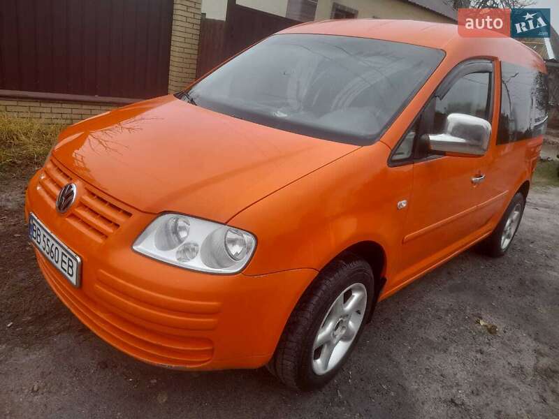 Volkswagen Caddy (2009)