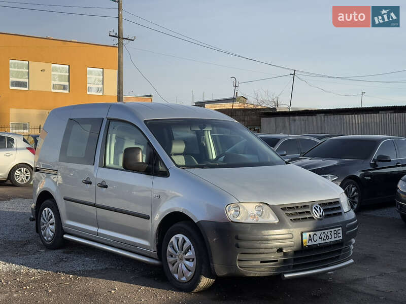 Volkswagen Caddy (2007)