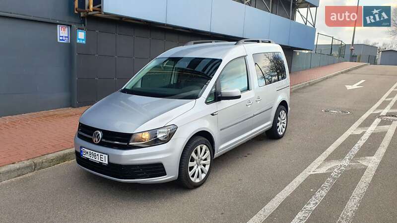 Volkswagen Caddy (2017)