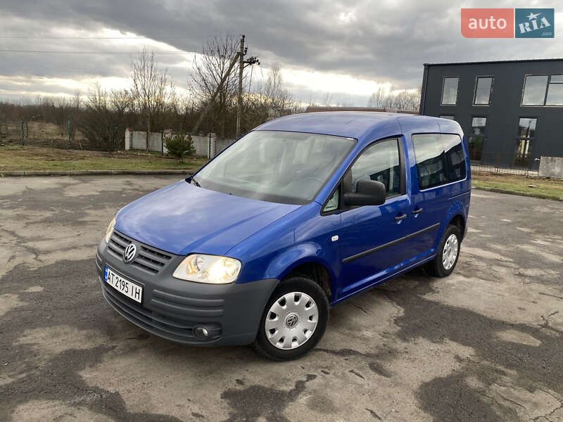 Volkswagen Caddy (2005)
